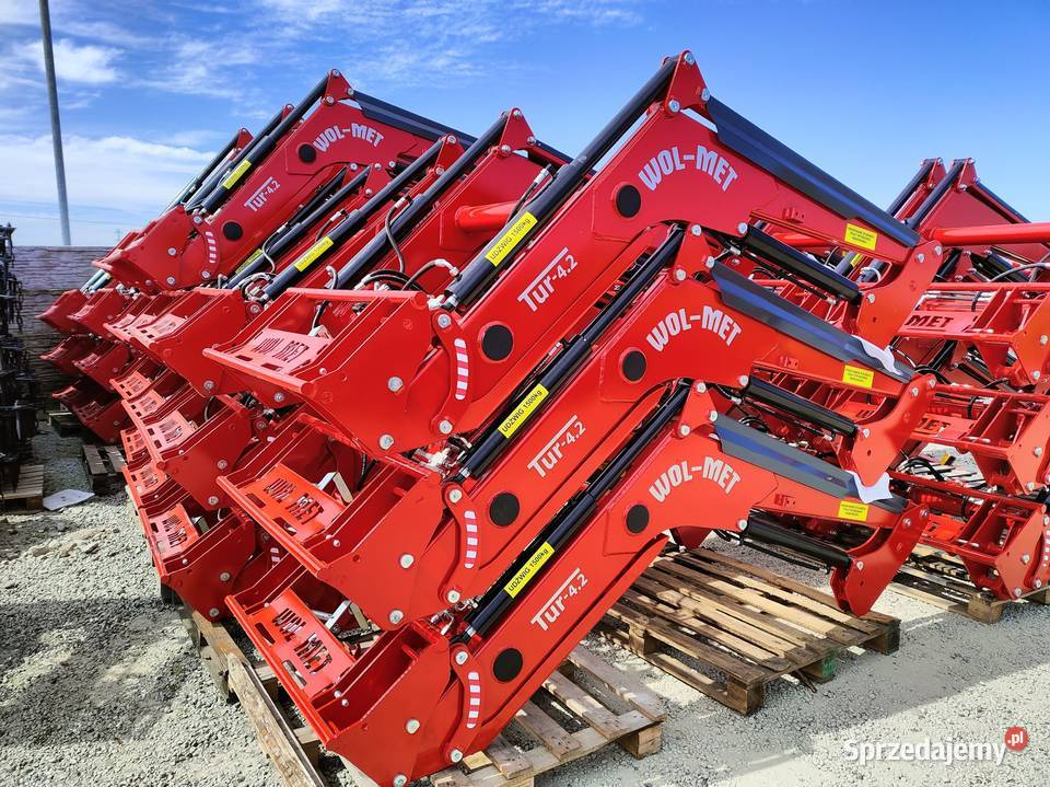 Ładowacz tur tury Mtz 82 Zetor 7245 Ursus 914385 nieuszkodzony