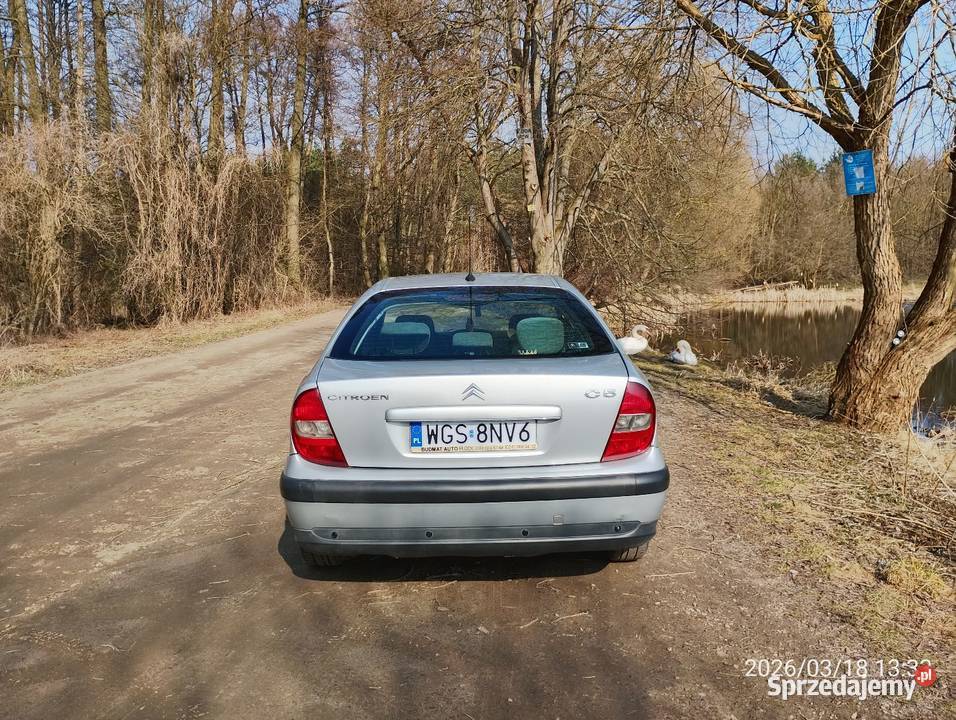 Citroen C5 20 salon polska Hatchback Gostynin