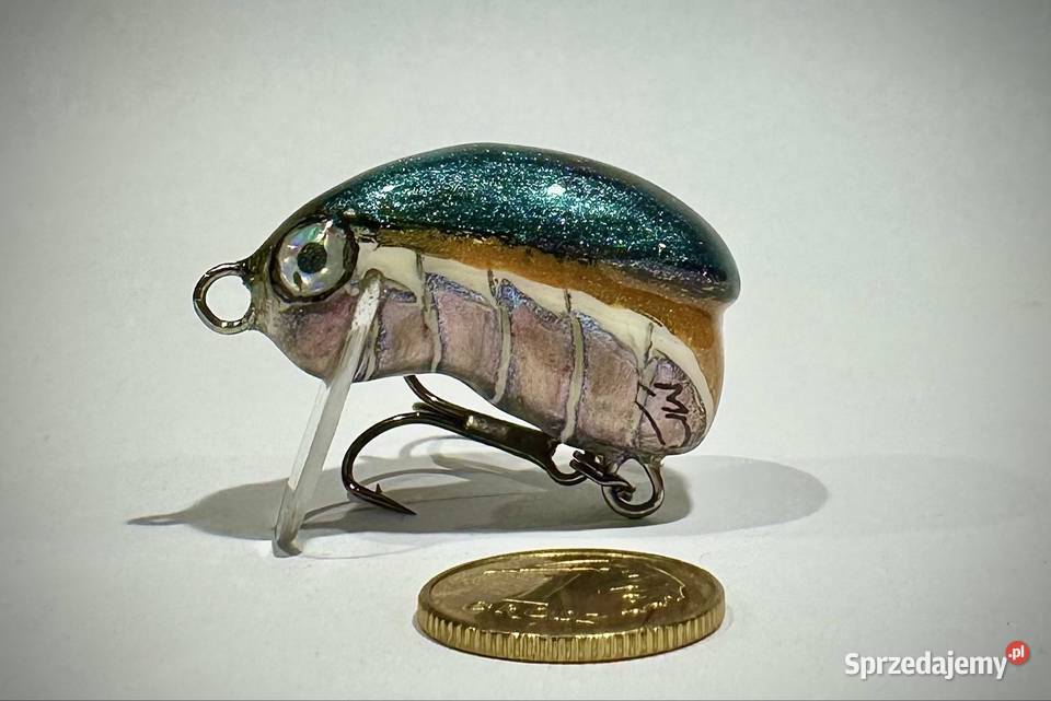 Woblery kleniowe smużaki 335 waga 3gr Wrocław