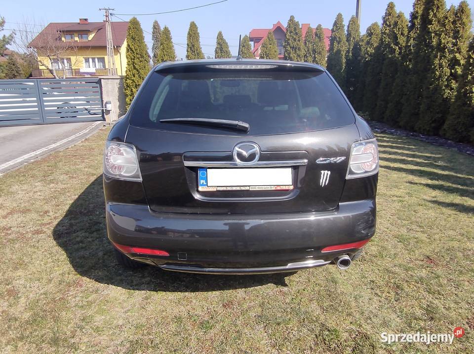 Mazda CX7 nieuszkodzony CX-7 Tomaszów Mazowiecki