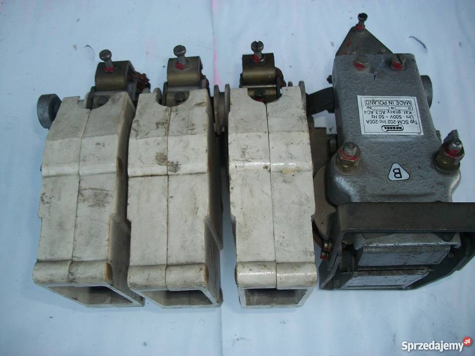 Styczniki SCM202 Sklep Olkusz