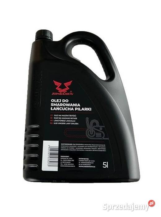 OLEJ DO SMAROWANIA ŁAŃCUCHA 5L Ostrołęka