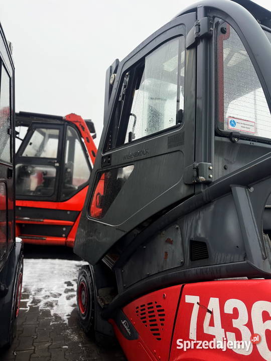 drzwi kabina LINDE wersja Bocian modele H25 H30 Działoszyn