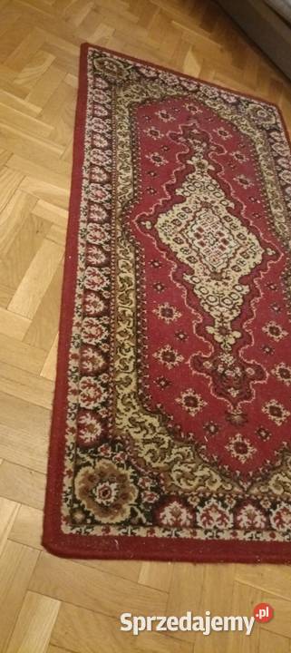 Dywan Kilim PRL wzór orientalny Warszawa