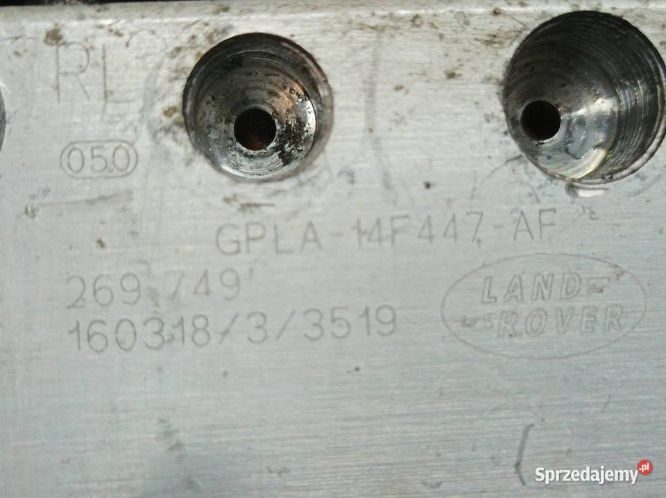 POMPA ABS 0265956038 0265256593 GPLA14F447AF osobowe