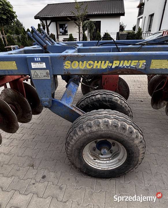 Talerzówka 45m Agregaty Mastki