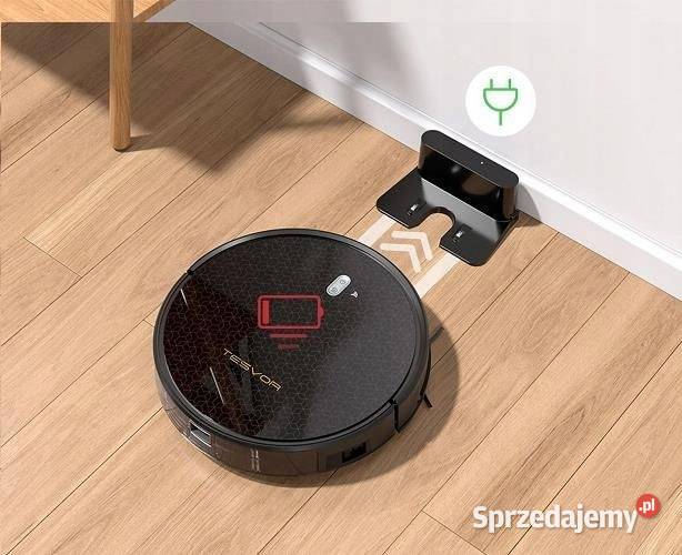 Robot sprzątający Tesvor M1 czarny wielkopolskie Książ Wielkopolski