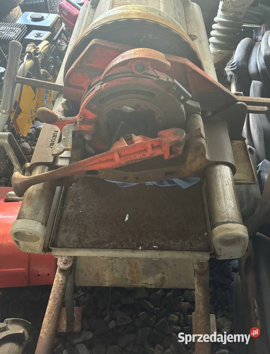 Gwintownica stacjonarna Ridgid 1224 Gwinciarka Kłobuck