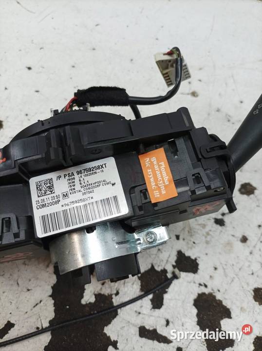 PRZEŁĄCZNIK ZESPOLONY 96759258XT Citroen C4 II