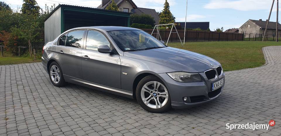 Sprzedam bmw e90 20d 143 Zarejestrowany w Polsce Kalwaria Zebrzydowska