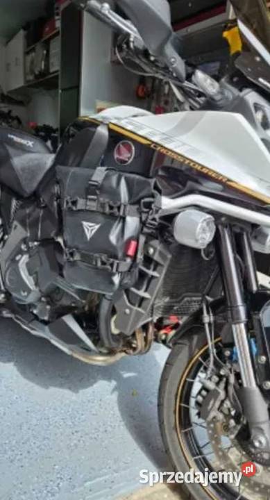 Sakwy torby na gmole motocyklowe strelarze bmw