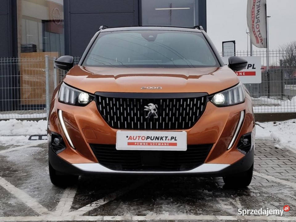 Peugeot 2008 2022r FV23 Kamera CarPlay Lane automatyczna Poznań