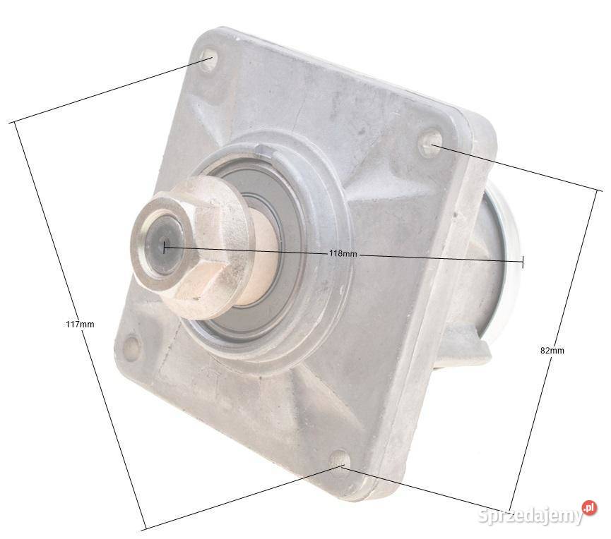 Adapter kosiarki MTD46cala gw6ram RC 22353 Opalenica