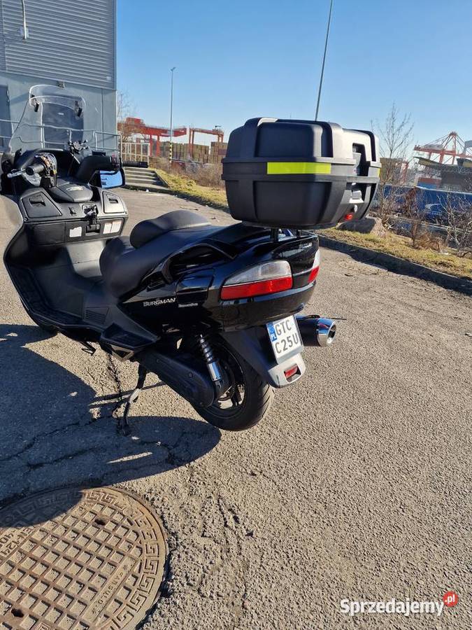 Suzuki Burgman 650 Executne 46808km pomorskie Wejherowo sprzedam