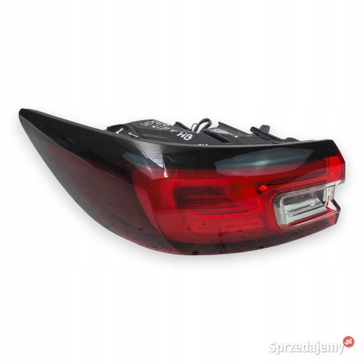 LAMPA LEWA Renault Clio IV LIFT 20162020 tylna