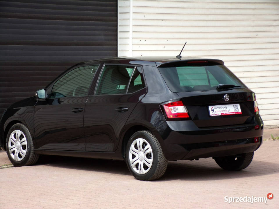 koda Fabia Klima I właściciel 10 MPI 75 2015r