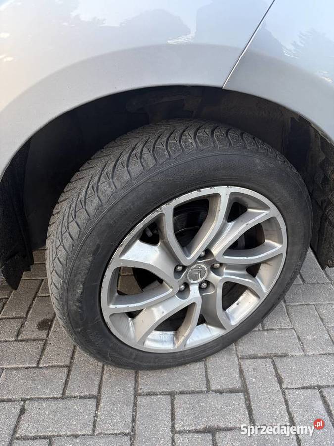 Citroen CCrosser Brodnica sprzedam