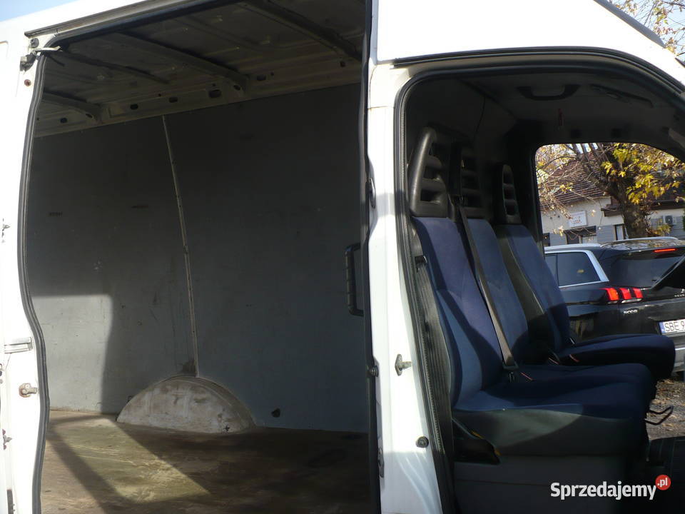 Iveco Daily 140 Konny L3 H2 Ładny Stan 2300cm3 Siewierz