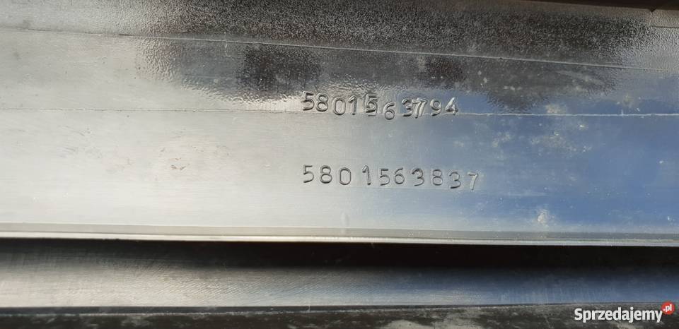 IVECO STRALIS HIWAY POSZYCIE SŁUPKA NAKŁADKA lubuskie Bieleń