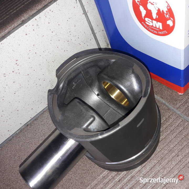 Tłok Mercedes OM441A SM 801048001 Części samochodowe Częstochowa