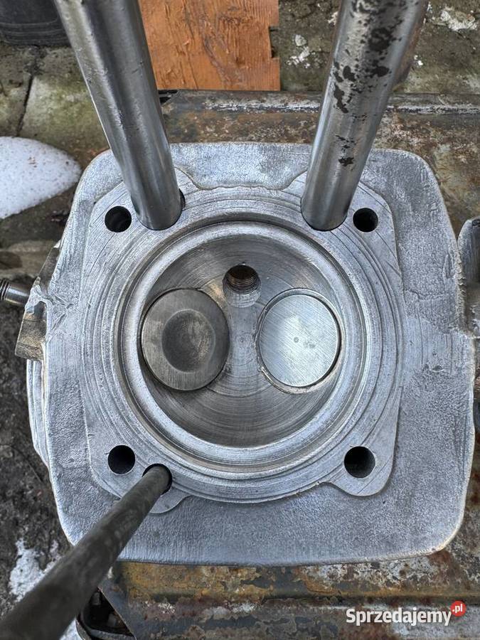 Dniepr MW650 oryginalne glowicy na poziomy Przemyśl