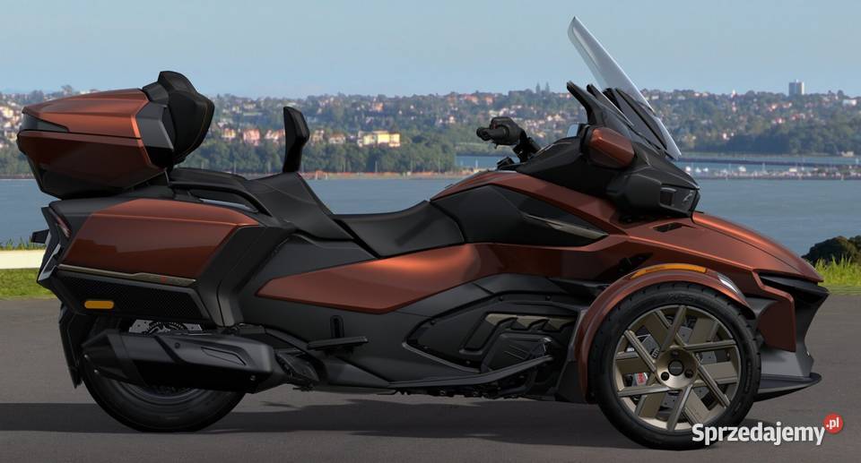 CanAm Spyder RT SEATOSKY 1330 ACE SE6 Mars Red nieuszkodzony Nowy Sącz
