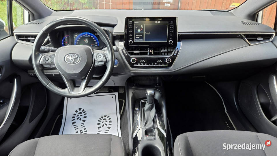 Toyota Corolla 18 122 Hybrid COMFORTTECH Salon I isofix Aleksandrów Łódzki