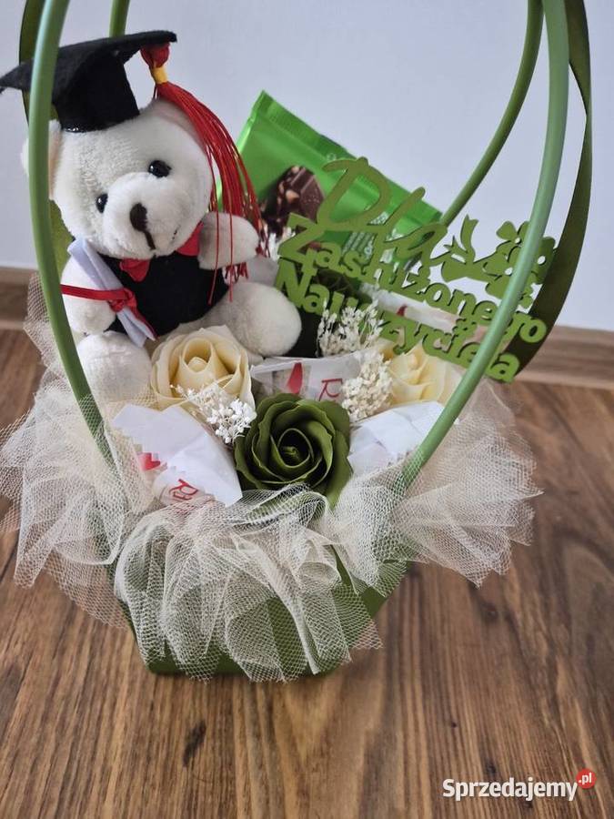 Torebka Flowerbox prezent Pozostałe Milonki sprzedam