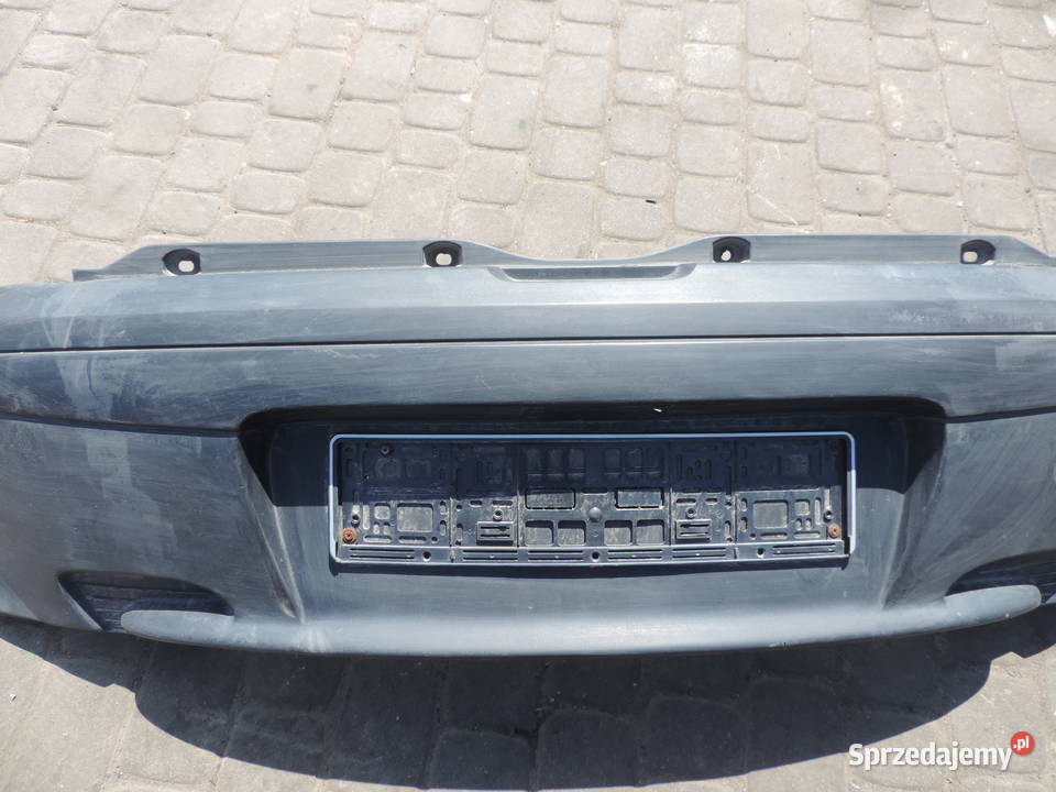 FIAT PUNTO 2 3D ZDERZAK TYŁ Rok produkcji 2000 Zderzaki małopolskie Nowy Sącz
