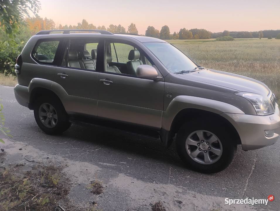 Toyota Land Cruiser j12 Grodziec
