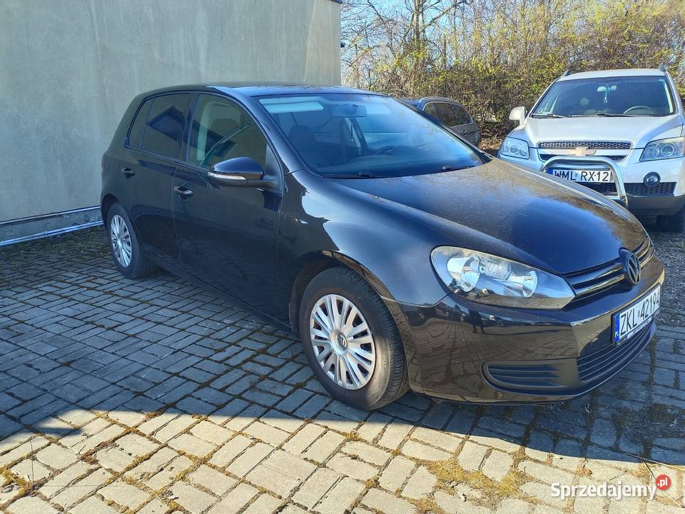 Volkswagen Golf VI Stan 208000km Gdynia
