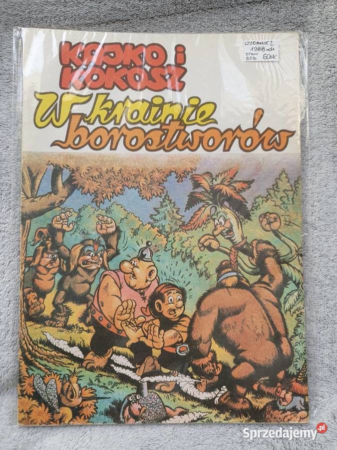 Kajko i Kokosz W krainie Borostworów wyd 2 1988 Gdynia sprzedam