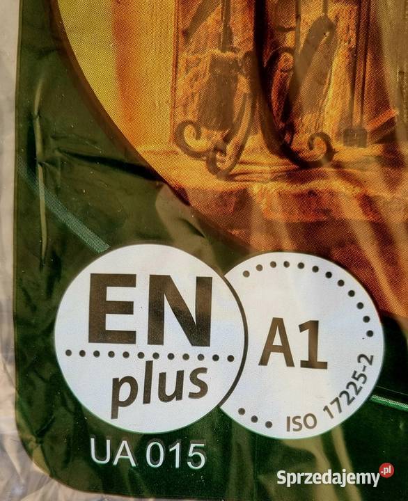 Pellet Sosnowy Certyfikat A1 Okazja JESIENNA Łuków