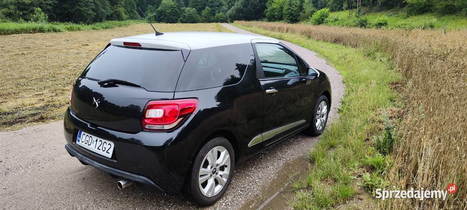 Citroen DS3 16 VTi benzyna 120 2011 r 2/3 Antoniewo
