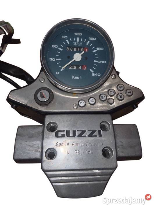 Licznik zegary Moto Guzzi California EV Ostrów Wielkopolski sprzedam
