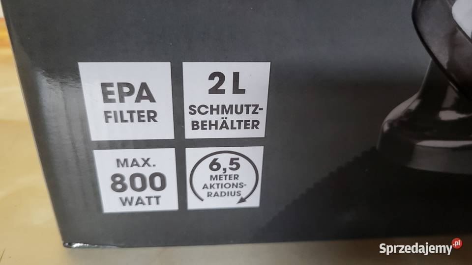 Nowy odkurzacz Firmy Cleanmaxx wielkopolskie Luboń sprzedam
