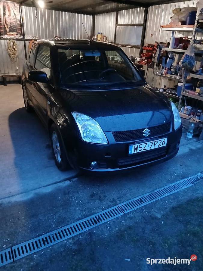 Suzuki swift 2005 13 manualna Zwoleń