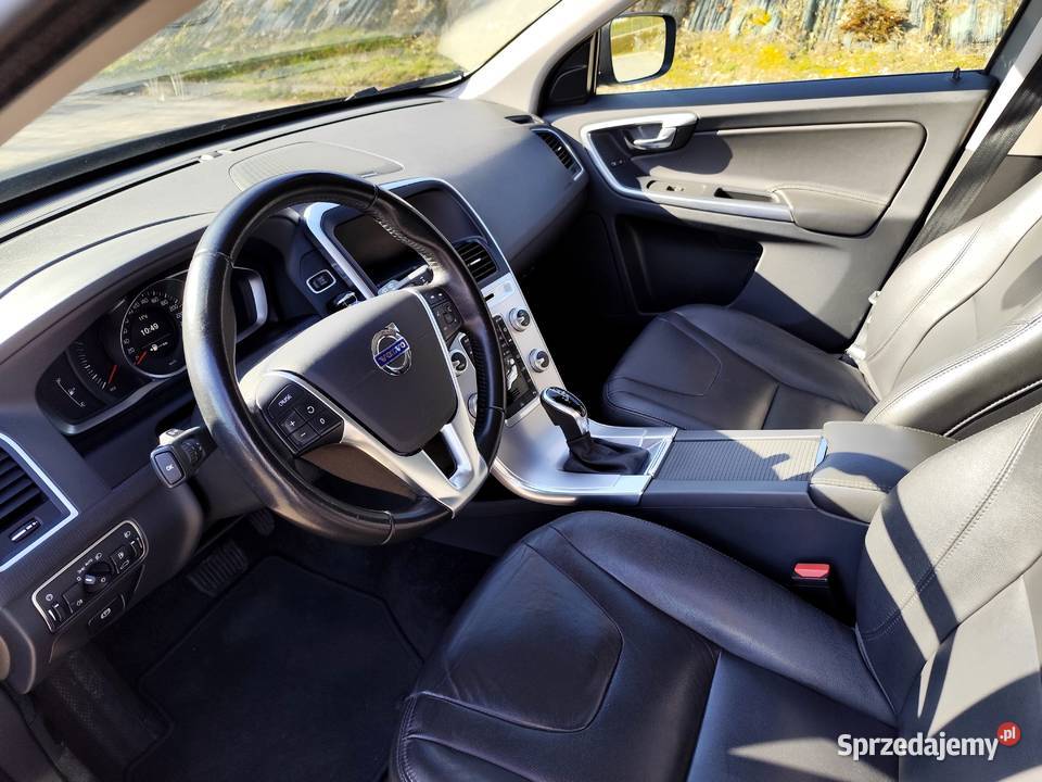 Volvo XC60 Lift 20 D3 2017 1 Właściciel podkarpackie Jasło sprzedam