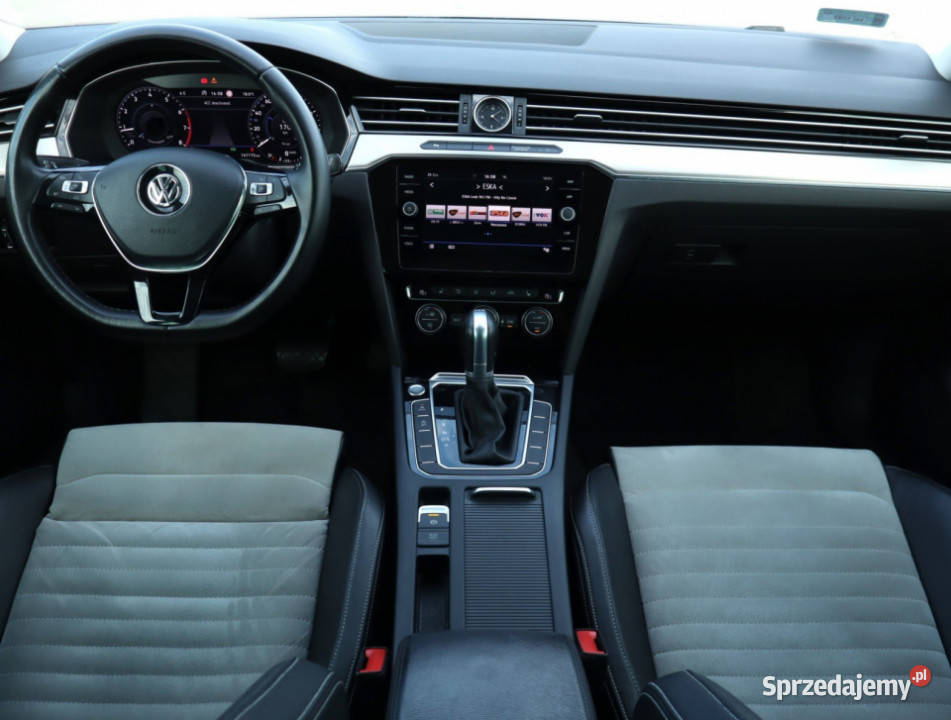 VW Passat 18 TSI skórzana tapicerka Łódź
