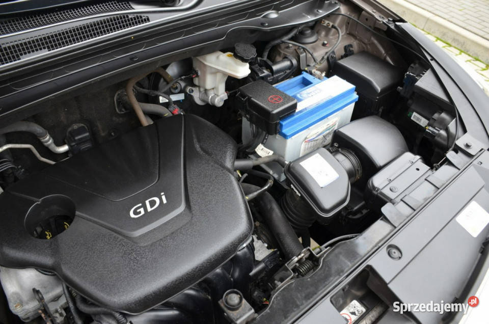 Kia Sportage Czarna Zarejestrowana 16GDI 135 Kutno