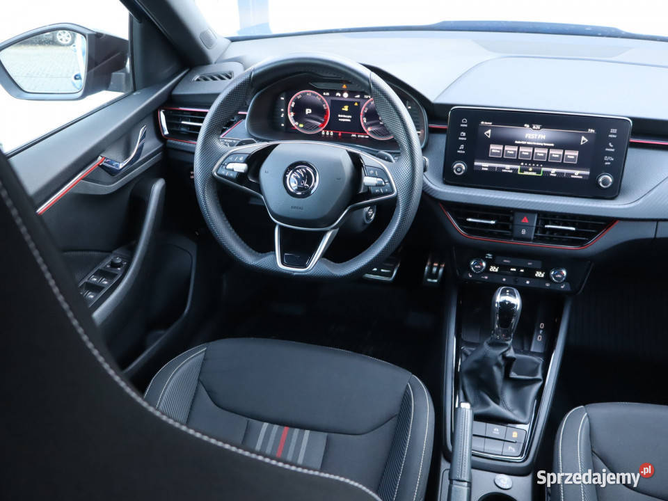 Skoda Kamiq 10 TSI światła do jazdy dziennej Katowice