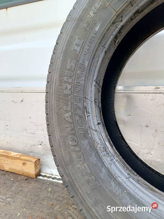 Opona Goodyear 215 75 R175 Mercedes atego Goodyear Częstochowa