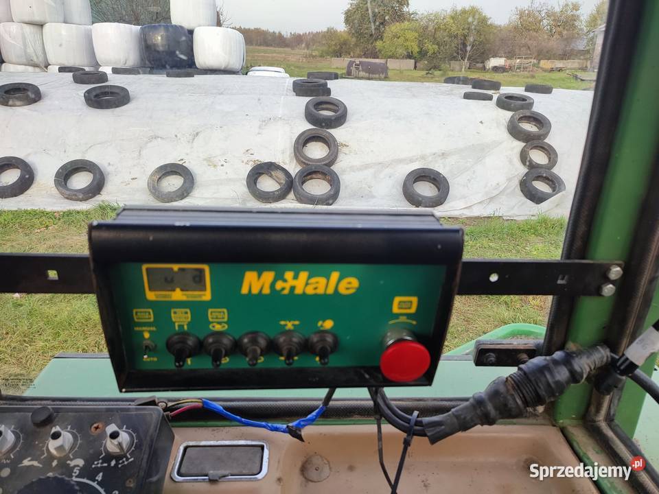 Owijarka samozaładowcza Mchale nieuszkodzony