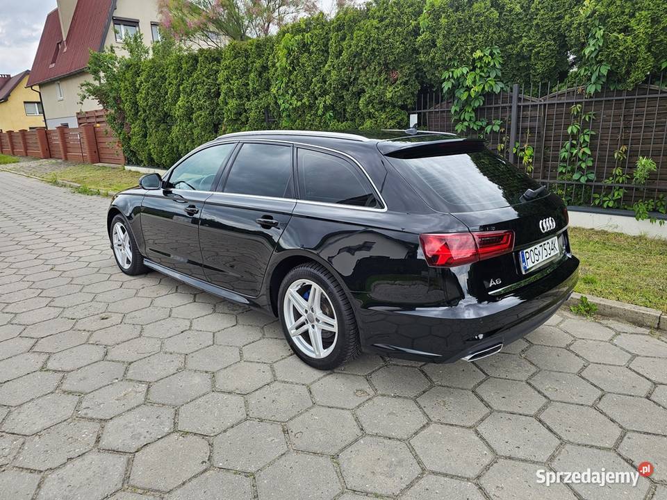 A6 C7 AVANT LIFT 20 TDI 190 Ultra 2017 r Zarej elektrochrom. lusterko wst. A6 Ostrów Wielkopolski