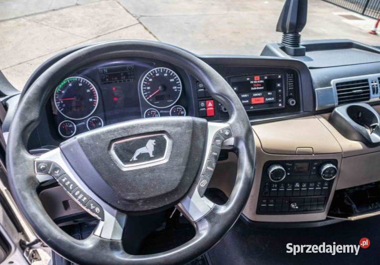 Chlodnia do poltusz miesa Hakowka Man TGS 18360 2580km mazowieckie Warszawa
