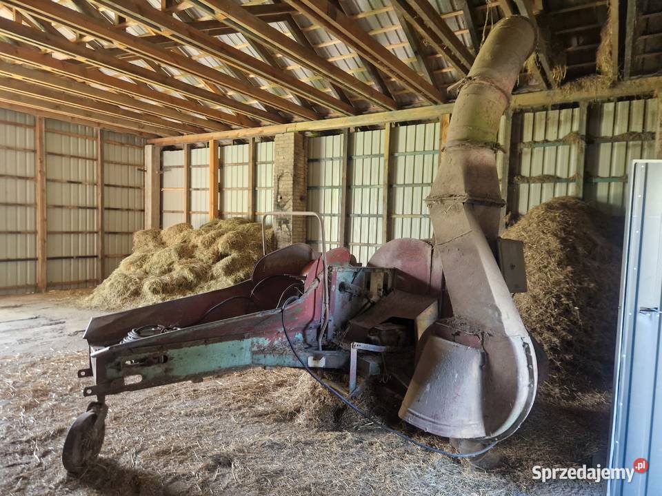 Sieczkarnia do słomy 11 KW ładny stan świętokrzyskie Ostrowiec Świętokrzyski sprzedam