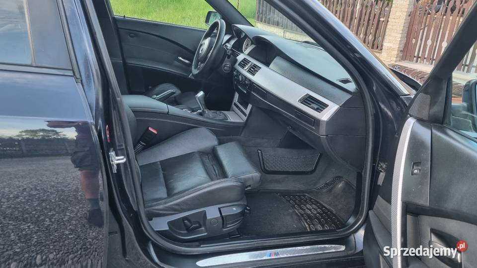 Bmw 520d mpakiet z vinupdcnavimanual Seria 5 Tarnów
