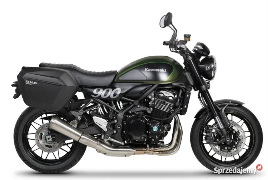 Kawasaki Z900 RS Cafe 2020 KUFRY BOCZNE STELAŻ kufry