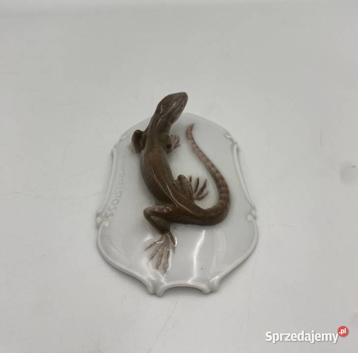 Jaszczurka Rosenthal Rosenthal Projekt 1923 Poznań