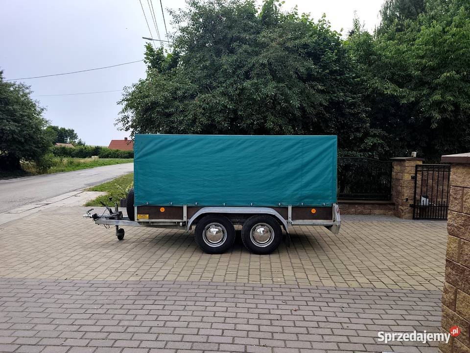 Przyczepa ANSSEMS 300m x 126m DMC 2000 Wodzisław
